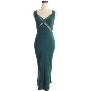 NWT Reformation Provence Silk Dress Es Size XS